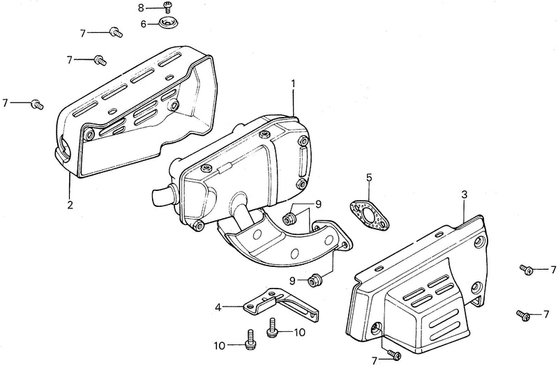 MUFFLER