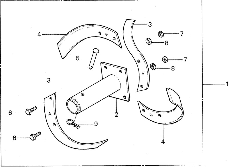 EXTENSION ROTOR KIT