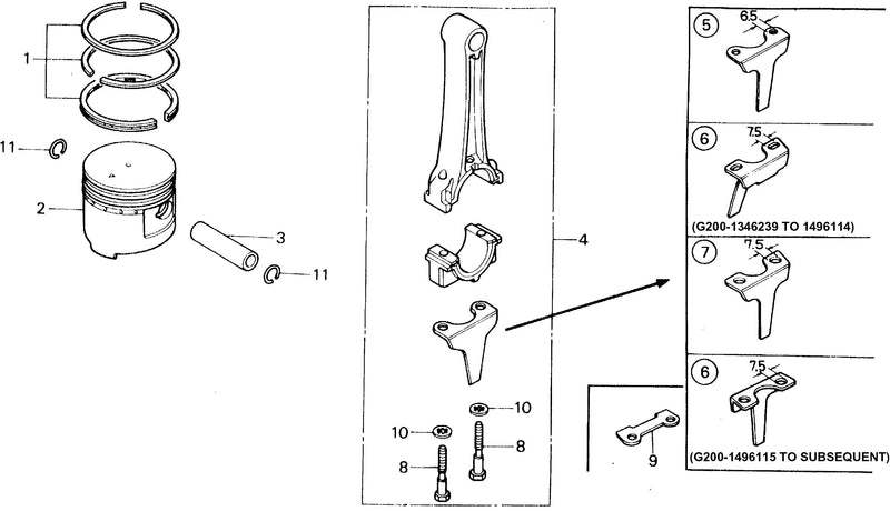 PISTON@CONNECTING ROD