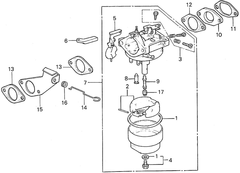 CARBURETOR (1484487-)