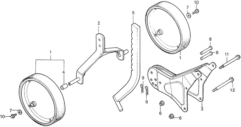 HITCH BOX@REAR WHEEL