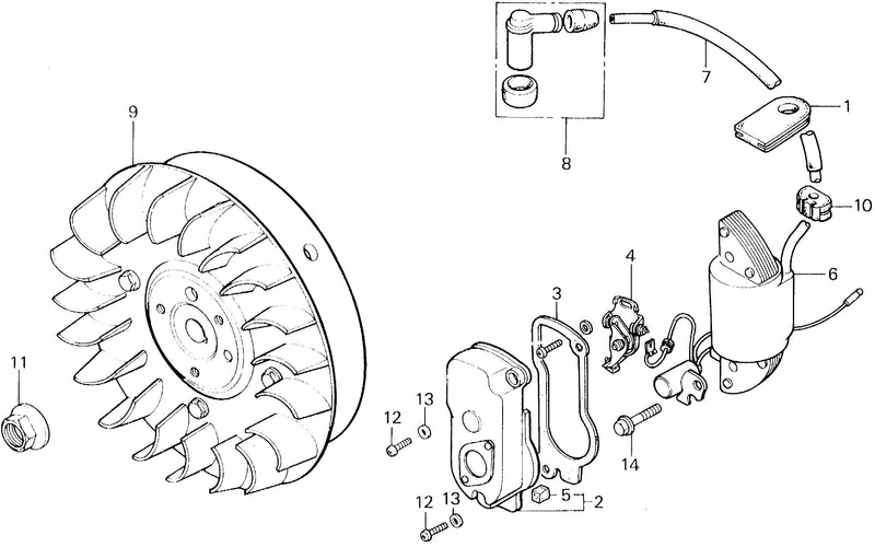 F400    FLYWHEEL@POINTS