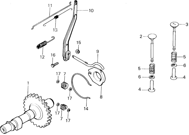 F400    CAMSHAFT