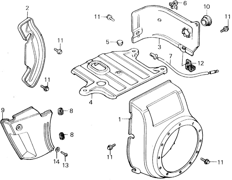 F400K1  FAN COVER@SIDE PLATE