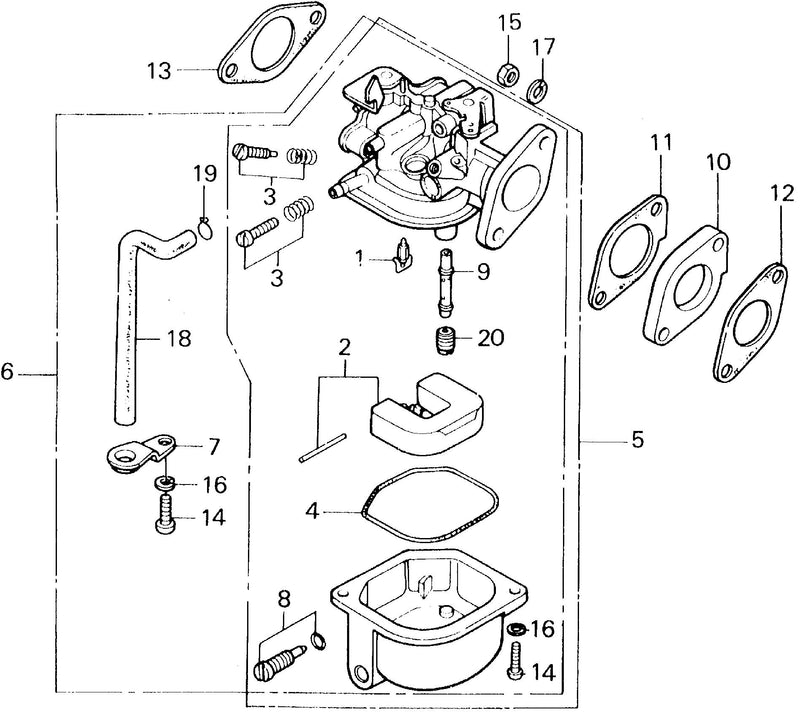 F400    CARBURETOR