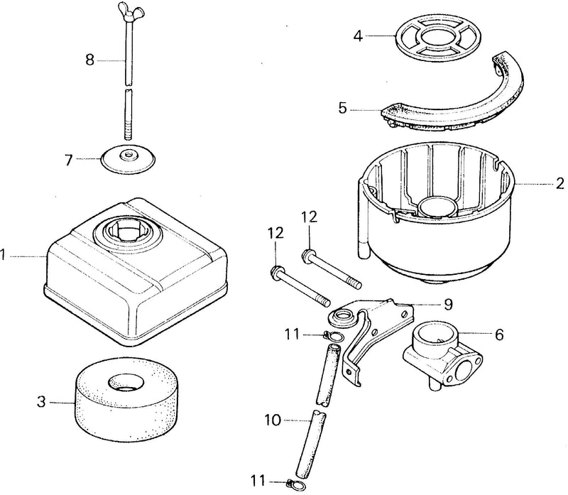 F400    AIR CLEANER