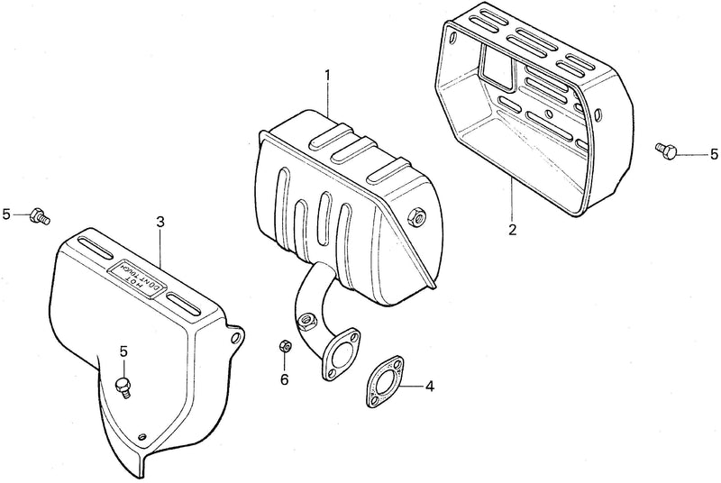 F400    MUFFLER