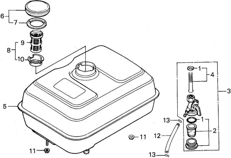 F400K1  FUEL TANK@PETCOCK