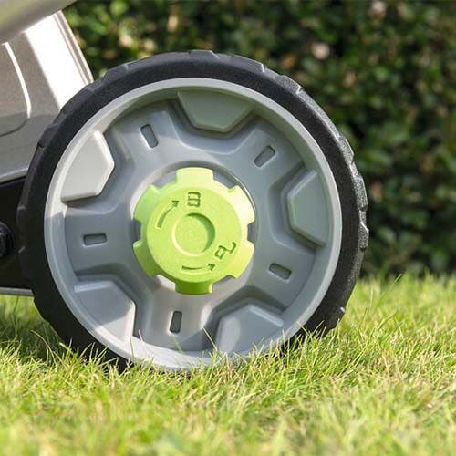 EGO Power+ EA0800 8" Edger Attachment for EGO Power+ 56-Volt Lithium-ion Multi-Head Tool System