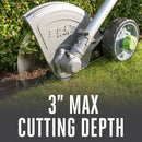 EGO Power+ EA0800 8" Edger Attachment for EGO Power+ 56-Volt Lithium-ion Multi-Head Tool System