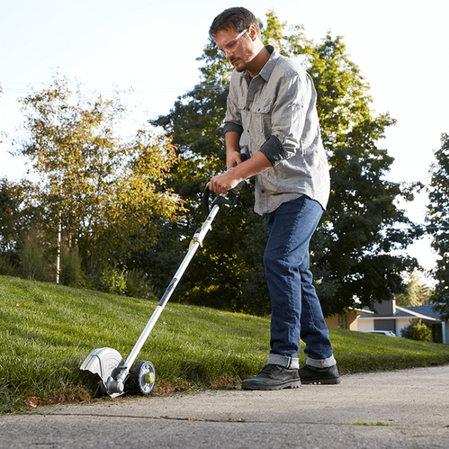 EGO Power+ EA0800 8" Edger Attachment for EGO Power+ 56-Volt Lithium-ion Multi-Head Tool System