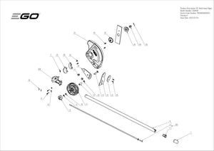 EA0820 Parts Diagram