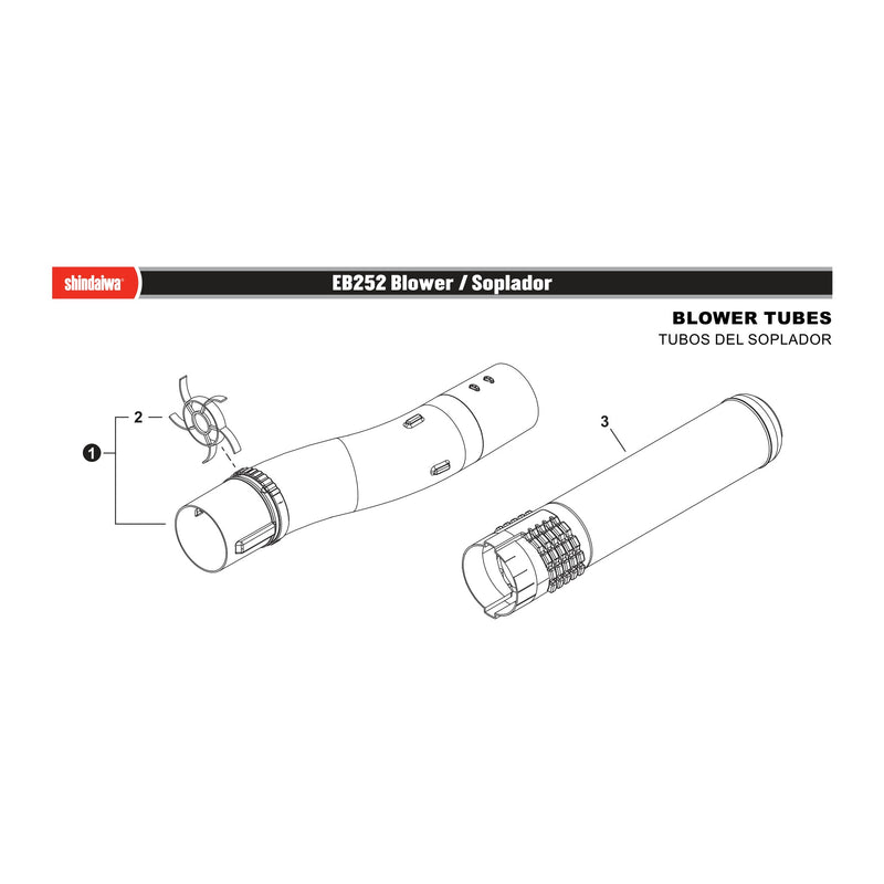 BLOWER TUBES