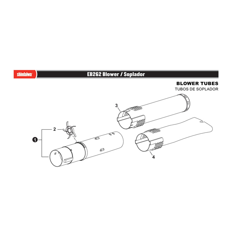 BLOWER TUBES