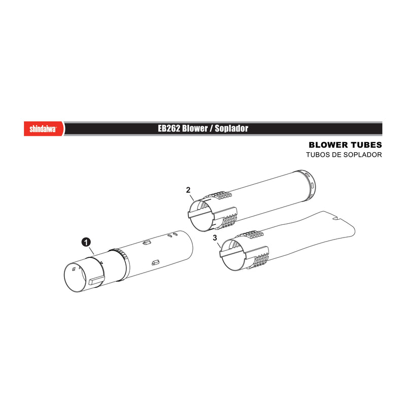 BLOWER TUBES