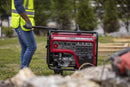 Honda EB6500 6500 watt 120/240V industrial generator with CO-MINDER™
