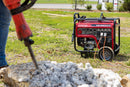 Honda EB6500 6500 watt 120/240V industrial generator with CO-MINDER™