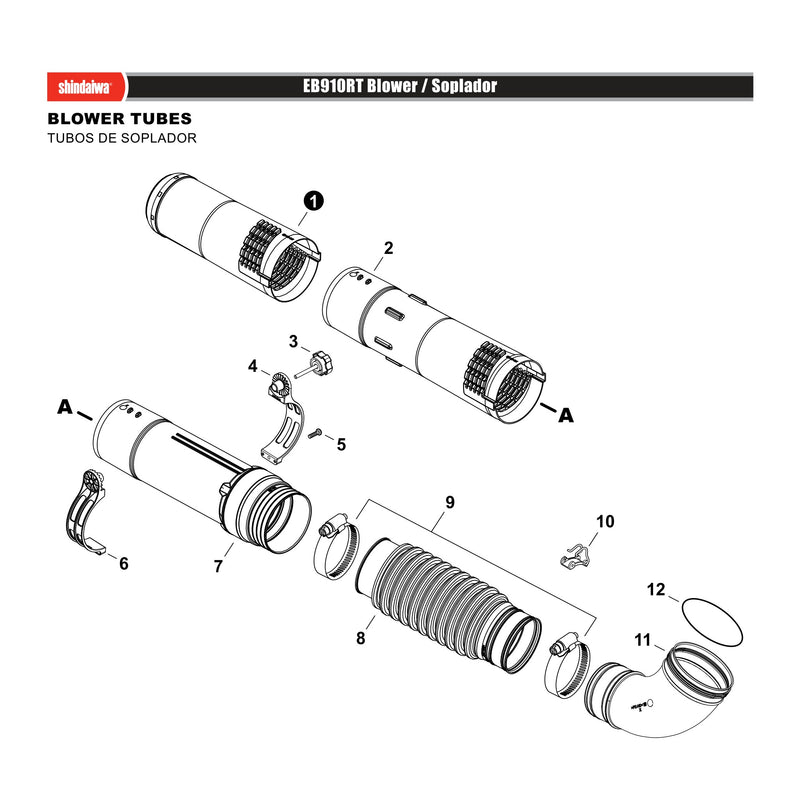 BLOWER TUBES