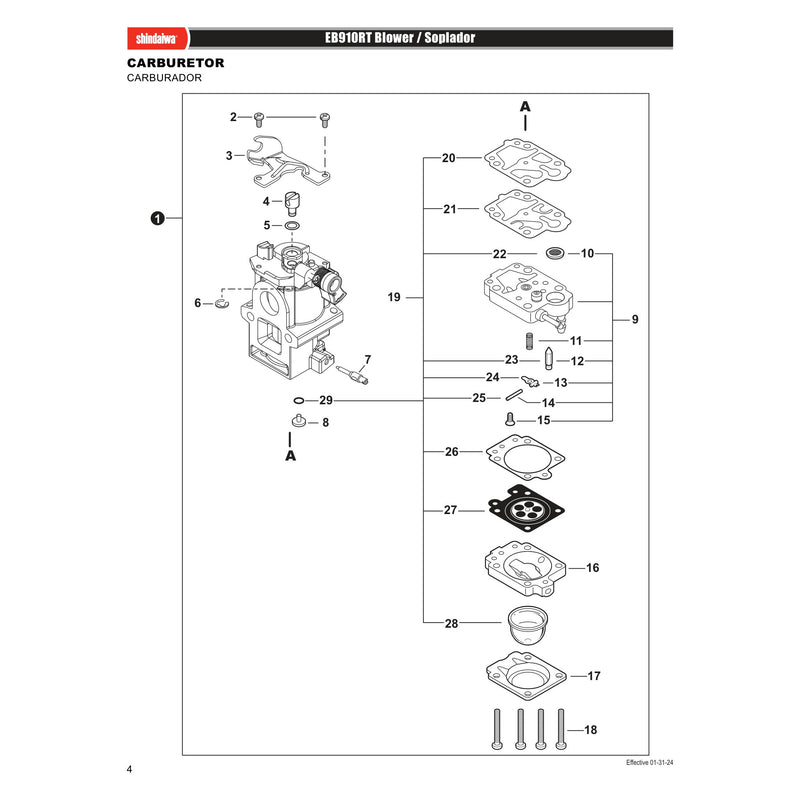 CARBURETOR