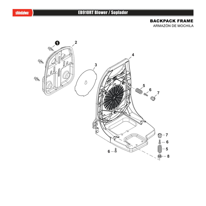 BACKPACK FRAME