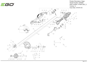 ED0800 Parts Diagram
