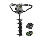 EGO Power+ EG0803 Earth Auger with 4.0Ah Battery and 320W Charger