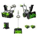 EGO Power+ Build Your Own Customized Snow Blower Kit