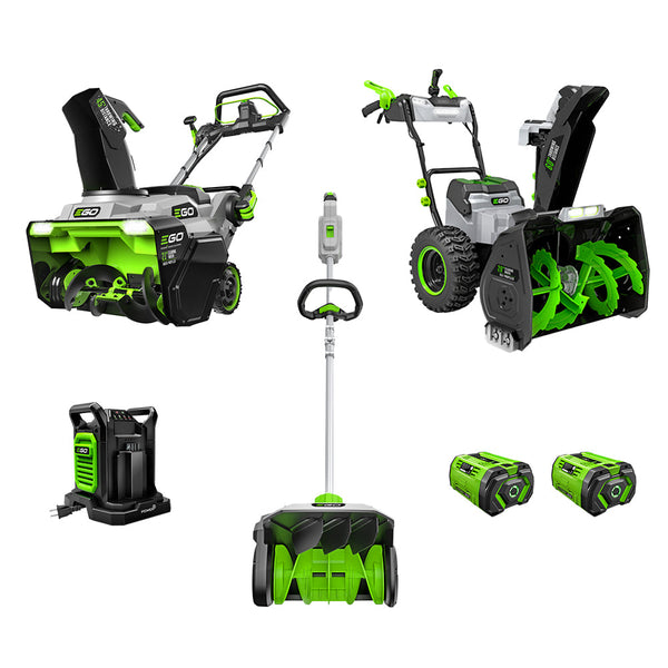 EGO Power+ Build Your Own Customized Snow Blower Kit