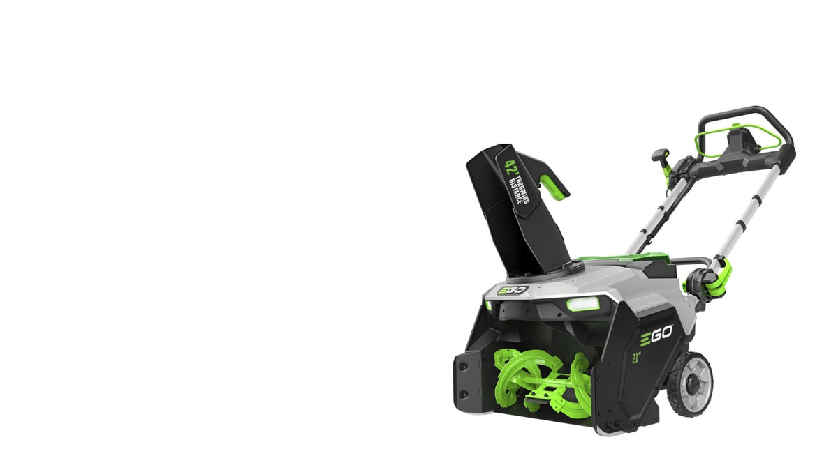 EGO cordless snow blower