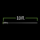 EGO Power+ EP1000 Carbon Fiber 3.3 FT Extension Pole for PS1000, PS1001 and PSX2510 Pole Saws