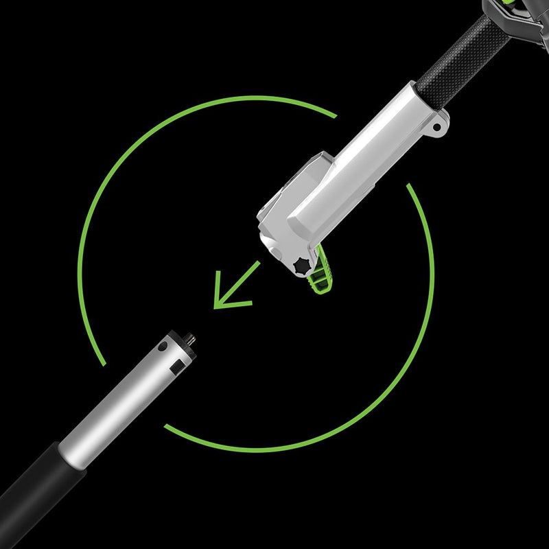 EGO Power+ EP1000 Carbon Fiber 3.3 FT Extension Pole for PS1000, PS1001 and PSX2510 Pole Saws
