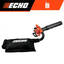 Echo ES-250 165 MPH 391 CFM 25.4 cc Gas 2-Stroke Handheld Leaf Blower Shred 'N' Vac® Vacuum