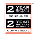 ECHO DPAS-2600R2 Pro Attachment Series Power Head with 5Ah Battery and Rapid Charger