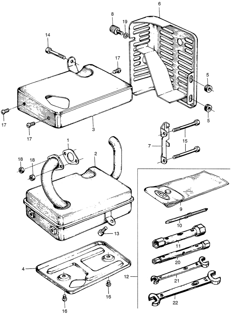 MUFFLER@TOOLS
