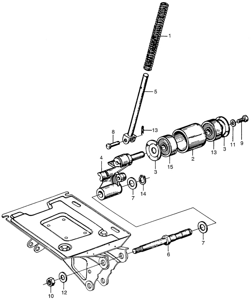 TENSION CLUTCH