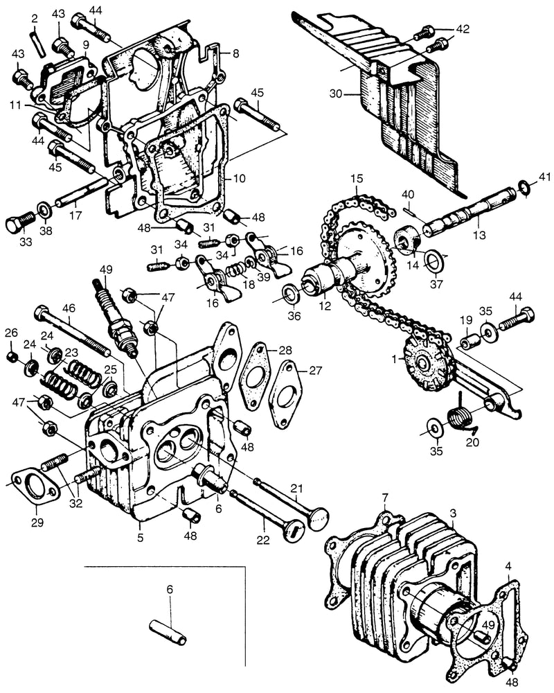 CYLINDER@CYLINDER HEAD