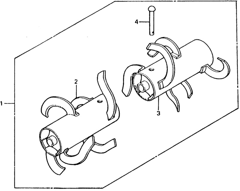 DRUM ROTOR KIT