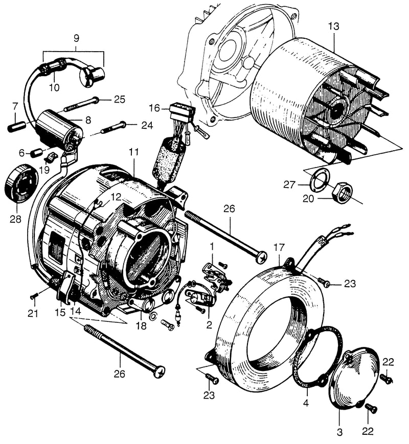 ALTERNATOR@POINTS