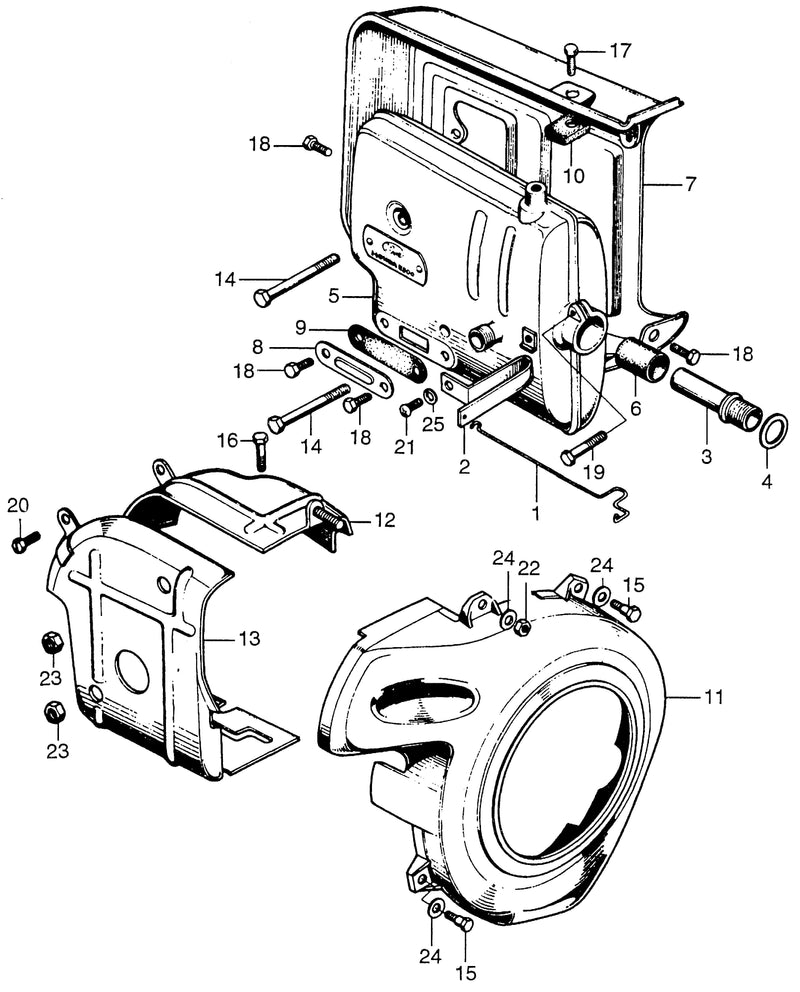 MUFFLER