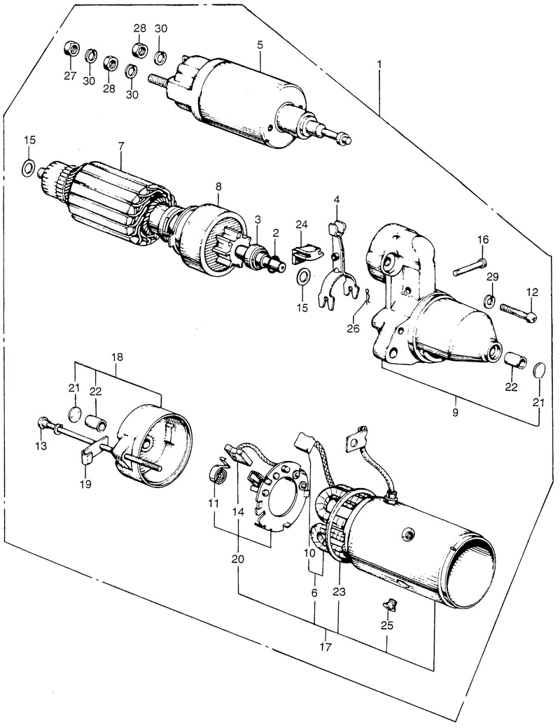 STARTER MOTOR