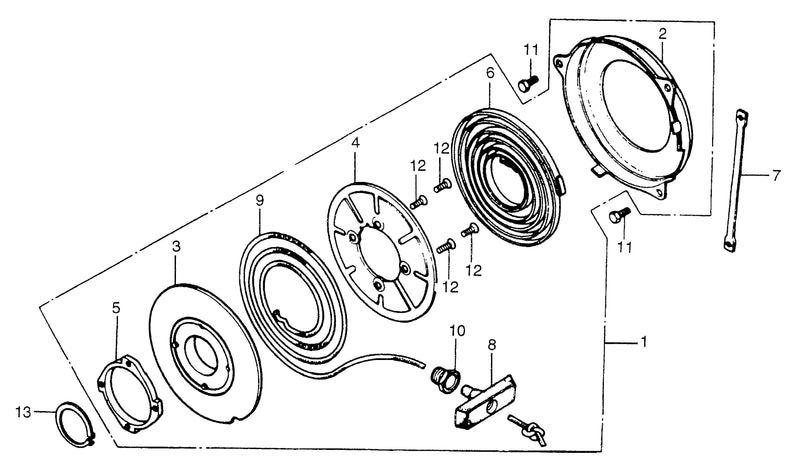 RECOIL STARTER