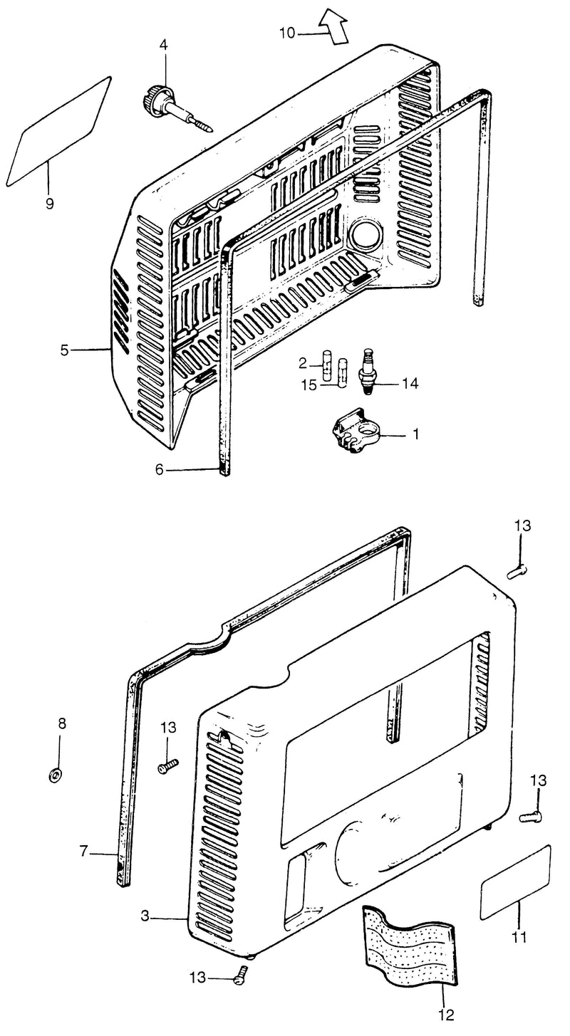 FRONT &amp; REAR COVERS