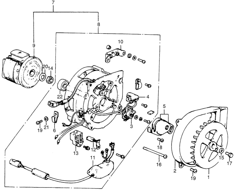 EM400   ALTERNATOR@POINTS