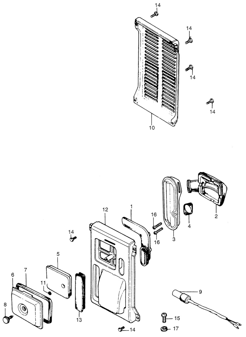 SIDE COVERS