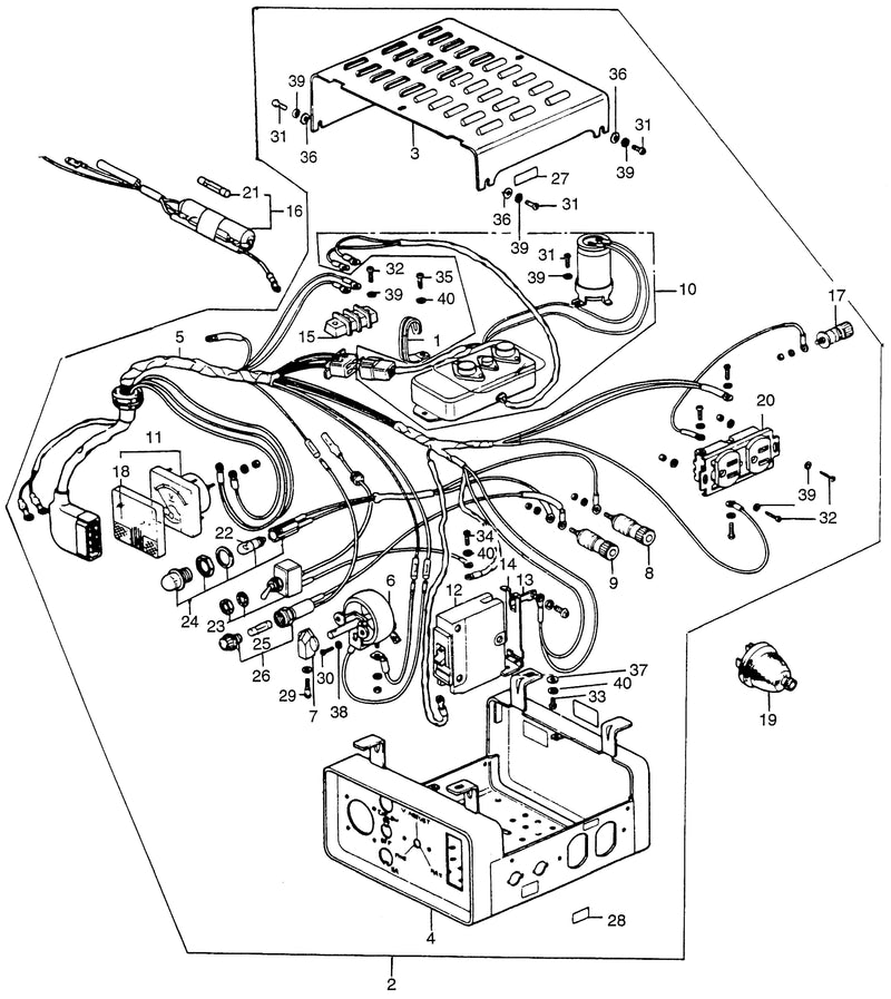 CONTROL BOX
