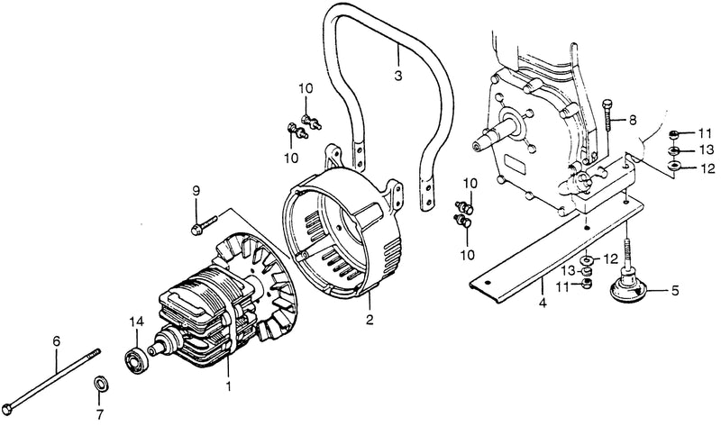 ROTOR@FRAME BED