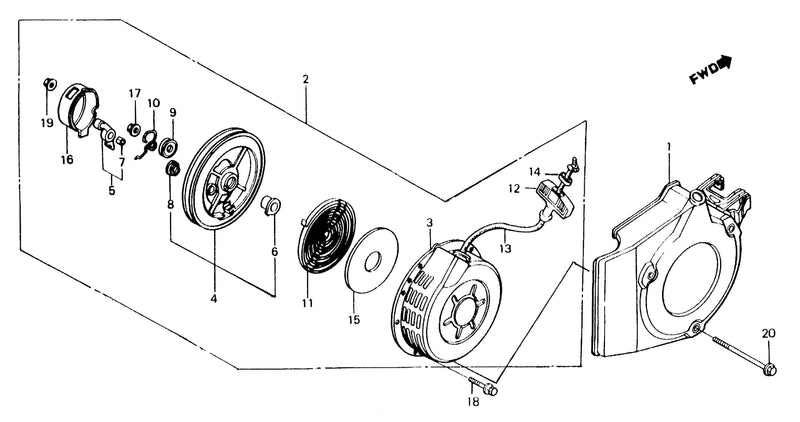 RECOIL STARTER