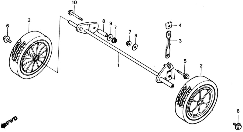 FRONT WHEEL