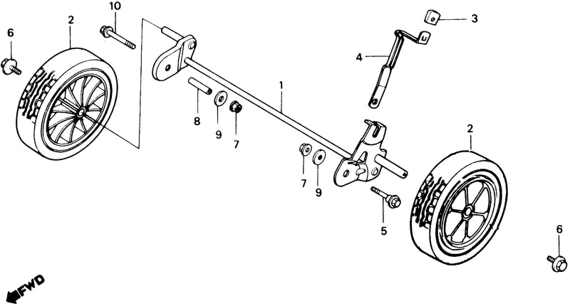 REAR WHEEL