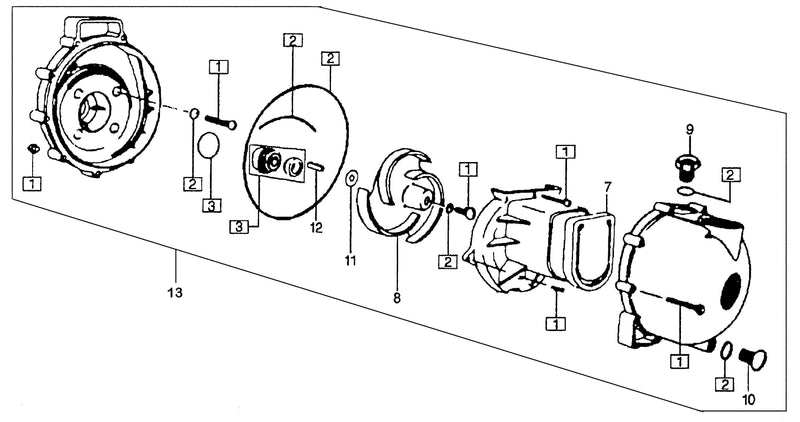 CASING@IMPELLER